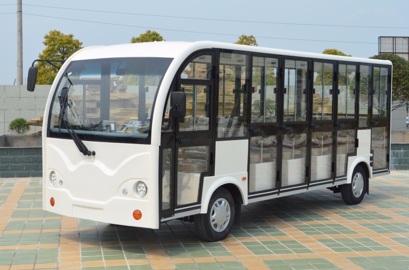23-seat electric sightseeing buses