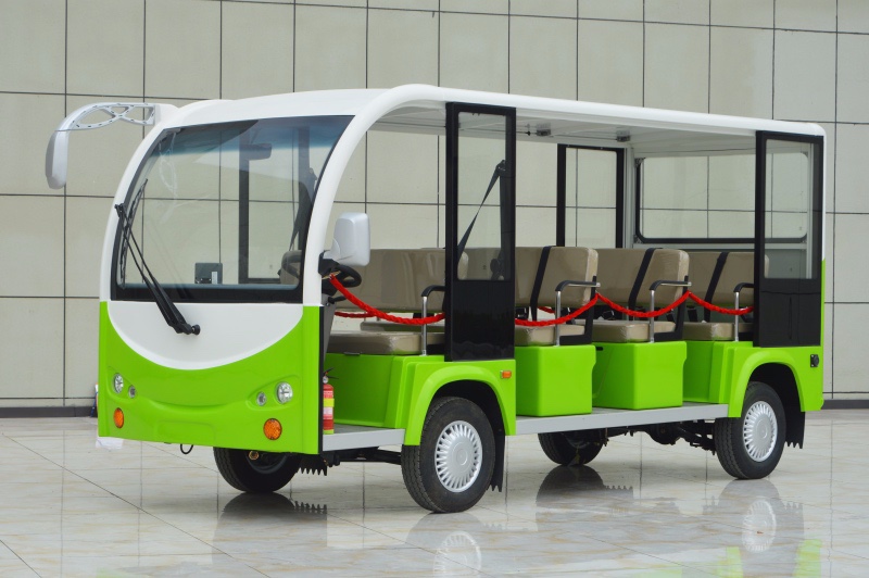 14-seat electric sightseeing buses