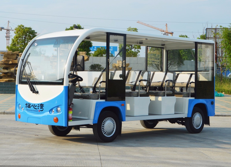 11-seat electric sightseeing buses