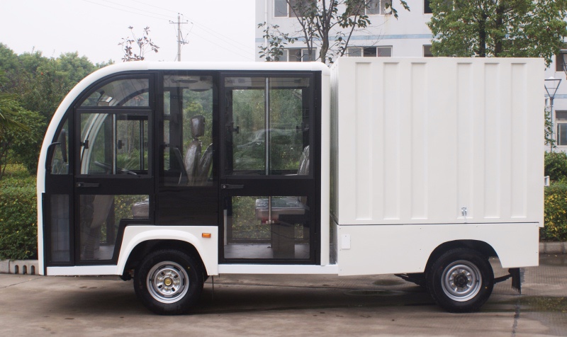 1.5-ton box-type electric truck