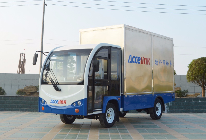 2-ton box-type electric truck