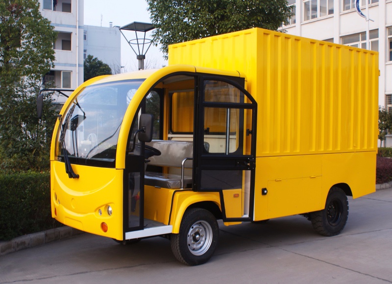 3-ton box-type electric truck