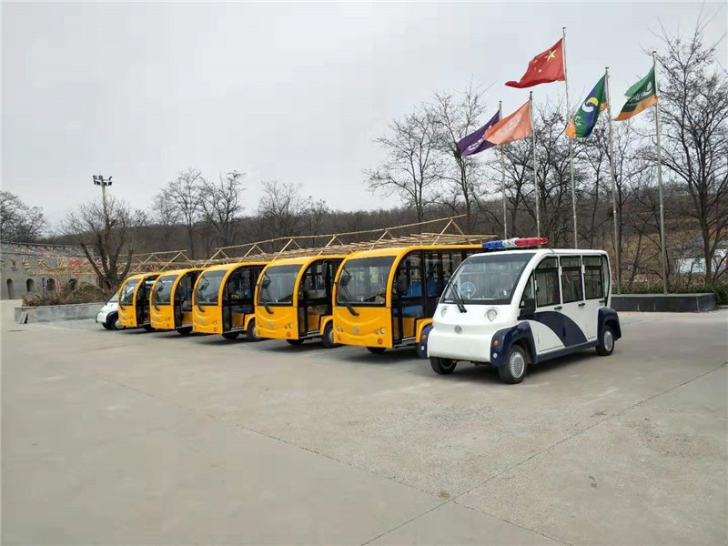 Gathered in xianyang city, shanxi province, ecological park delivery case